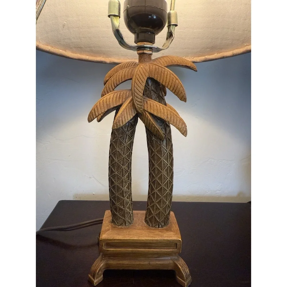 Hampton Bay vintage palm